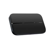 Huawei 4G Mobile WiFi 3 - Mobile WiFi 4G LTE (CAT7+) Punto de Acceso, Velocidad de Descarga de hasta 300Mbps, Batería Recargable de 1500mAh, No se Requiere configuración, Wi-Fi portátil, Negro