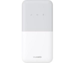 HUAWEI 4G Mobile WiFi 5 Router, E5586, Cat.4 Wi-Fi Portátil, Blanco | Punto de Acceso Móvil con Tarjeta SIM, LTE 200 Mbps de descarga/105 Mbps de Carga, 6 Horas de Duración, 42 Meses Garantía