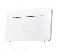 HUAWEI 4G Router 3 Pro - Mobile WiFi 4G LTE (Cat.7) Punto de Acceso WiFi, Soporte de selección automática Wi-Fi de Doble Banda y Beamforming, 4 Puertos Gigabit, Instalación automática, Blanco