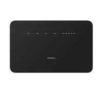 HUAWEI 4G Router 3 Pro - Mobile WiFi 4G LTE (Cat.7) Punto de Acceso WiFi, Soporte de selección automática Wi-Fi de Doble Banda y Beamforming, 4 Puertos Gigabit, Instalación automática, Negro