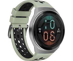 HUAWEI 55025279 Watch GT 2e Active - Smartwatch de AMOLED, Pantalla de 1.39 Pulgadas, 2 semanas de Batería, GPS, Color Verde (Mint Green), 46 mm