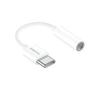 HUAWEI 55030086 - Adaptador Tipo C a Jack de 3.5 mm, Blanco