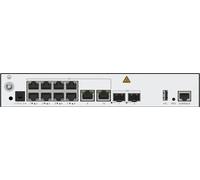 Huawei AC650-128AP Mainframe con 10 Puertos GE y 210 Puertos SFP+ con Adaptador AC/DC