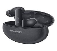 HUAWEI Auriculares Bluetooth FreeBuds 5i TWS, sonido certificado de alta resolución, reducción activa de ruido (hasta 42 dB), carga rápida, 4 horas de duración de la batería en 15 minutos, IP54, iOS/Android, negro esmerilado
