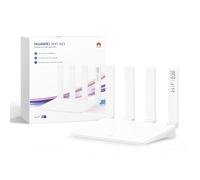 HUAWEI AX3 New Enrutador, Wi-Fi 6 Plus de Banda Dual de 3000 Mbps, 4 Puertos GE WAN/LAN Adaptables Automáticamente, Amplia Cobertura, Diagnóstico Visualizado, Idóneo para Juegos Xbox/PS5/Steam y 8K