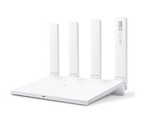 Huawei AX3 Router WiFi 6 Plus AX3000 2404Mbps/5GHz + 574Mbps/2.4GHz, Doble Banda, 4 Puertos Gigabit Ethernet WAN/LAN, Control Parental, Fácil Configuración, Soporte OFDMA/MU-MIMO/VPN/WPA3/IPV6