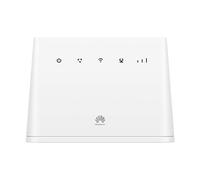 HUAWEI B311-221- Enrutador inalámbrico 4G LTE 150 Mbps, WiFi móvil, con 1 puerto LAN/WAN GE, WiFi de 300 Mbps de velocidad, blanco, versión 2022