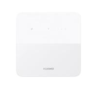 HUAWEI B320 Blanco, Router WiFi Móvil 4G + Cat 4 LTE de Bajo Costo, 195Mbps WiFi N 300Mbps, Ethernet + Puerto de Antena Externa - Ranura Sim Desbloqueada para Todas Las Redes