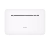 Huawei Enrutador móvil 4G+ 4G Wi-Fi de doble banda AC1300, Lte Cat. 7 - Velocidad de descarga de hasta 300 Mbps, 4 puertos Gigabit Ethernet, blanco, selección automática y formación de haces
