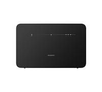 Huawei B535-333, Cat 13/4G LTE CPE Mobile Wi-Fi Router, Plug & Play, Conecta hasta 64 Dispositivos, soporta VOIP, velocidades de 400 Mbps, Desbloqueado a Todas Las Redes + Enchufe británico, Negro