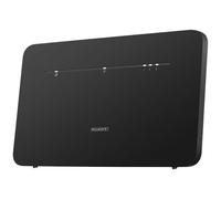 Huawei B535 4G LTE Router 3Pro (Cat.7, 4G LTE a 300 Mbit/s (descargar), 100 Mbit/s (Carga), WiFi 300 Mbps (2.4 GHz) + 867 Mbps (5 GHz), 4 x Gigabit LAN), Negro