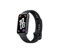 HUAWEI Band 10 Smartwatch, Monitoreo Deportivo con IA, Monitoreo de sueño avanzado, Asistente de Bienestar Emocional, Carga rápida, Compatible con iOS y Android, Negro Polimero