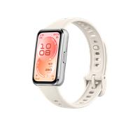 HUAWEI Band 11 Blanco Fluoroelastómero Caja de Aleación de Aluminio / Seguimiento del Sueño Mejorado / Ultra Delgada y Cómoda