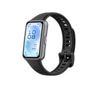 HUAWEI Band 11 Negro Fluoroelastómero Caja de Polímero Duradero / Seguimiento del Sueño Mejorado / Ultra Delgada y Cómoda