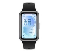 HUAWEI Band 11 Negro Fluoroelastómero Caja de Polímero Duradero / Seguimiento del Sueño Mejorado / Ultra Delgada y Cómoda
