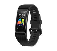 HUAWEI Band 4 Pro - Pulsera de Actividad con Pantalla AMOLED de 0.95 Pulgadas, monitorización Continua con TruSeen 3.5 24/7, monitoreo del sueño, GPS Incorporado, 5 ATM, Color Graphite Black