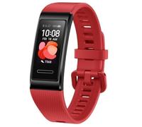 HUAWEI Band 4 Pro - Pulsera de Actividad con Pantalla AMOLED de 0.95 Pulgadas, monitorización Continua con TruSeen 3.5 24/7, monitoreo del sueño, GPS Incorporado, 5 ATM, Color Cinnabar Red