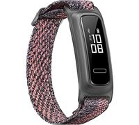 Huawei Band 4e - Pulsera de Actividad de Elegante diseño con Modo Basket, 2 semanas de batería, Resistencia al Agua 5ATM, Sensor de Movimiento de 6 Ejes, indicador de calorías, Sakura Coral