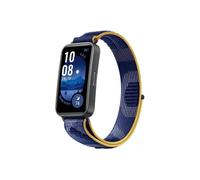 Huawei Banda 9, cómodo de Llevar, TruSleep 4.0, Seguimiento del sueño basado en la Ciencia, hasta 14 días de duración de la batería, 100 Modos de Entrenamiento Diferentes, iOS y Android, versión