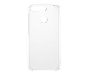 HUAWEI BXHU2443 - Funda para Y6 2018, translucida