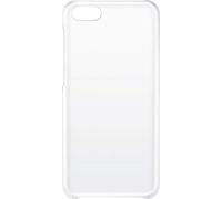 Huawei PC Case Transparente Negro para Huawei Y5 2018