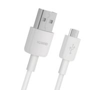 Cable Huawei Micro USB a USB Modelo CP70 55030216 de 1m Blanco
