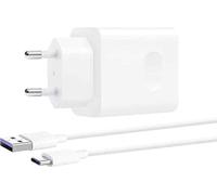 HUAWEI Cargador CP404 con Cable USB C - Carga Rápida 22.5W - Blanco - 55033322