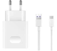 Huawei Cargador Supercharge versión de Carga rápida, Incluye Cable USB-C de 5 A, máx. 40 W (Paquete al por Mayor)