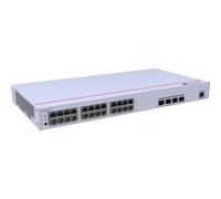 Huawei - CloudEngine S310-24P4S Gigabit Ethernet (10/100/1000) Energía sobre Ethernet (PoE) 1U Gris