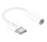HUAWEI 55030086 - Adaptador Tipo C a Jack de 3.5 mm, Blanco