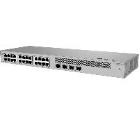 HUAWEI DATA COMMUNICATION,S220S 24T4J,S220S 24T4J,S220S 24T4J 24 10 100 1000BASE T PORTS, 4 2.5GE SFP PORTS, BUILT IN AC POWER, FANLESS