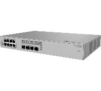 HUAWEI DATA COMMUNICATION,S220S 8P4J,S220S 8P4J,S220S 8P4J 8 10 100 1000BASE T PORTS 128 W POE , 4 2.5GE SFP PORTS, BUILT IN AC POWER, FANLESS