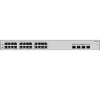 huawei data communications220s 24p4jxs220s 24p4jxs220s 24p4jx 24 10 100 1000base t ports 400 w poe 2 10ge sfp ports 2 2.5ge sfp ports built in