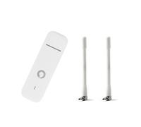 Huawei E3372 LTE Stick Surf + 2 X CRC-9 Antena Hasta 150Mbit/S Win 10 Vodafone