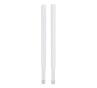 Huawei E5186 B880 B315 B310 B525 B535 B593 B880 Enrutadores y módems Doble X 4g Lte Antena externa 5dbi para conector Sma compatible para tener (blanco)