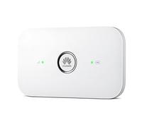 Huawei E5573C - Wi-Fi móvil (150Mbps de velocidad de descarga, Wi-Fi Hotspot/router de bajo consumo energético, ranura de tarjeta SIM, hasta un máximo de 10 usuarios, 1 usuario vía USB), blanco