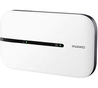 HUAWEI E5576-320 Mobile Wi-Fi 3S 4G LTE Cat4, Velocidad de Descarga 150 Mbps, Batería Recargable de 1500 mAh, No Requiere configuración, Blanco, 16 Users