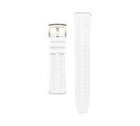HUAWEI EasyFit 2 Glacier White Fluoroelastomer Strap, Compatible for WATCH GT 5 Pro 42mm, 41mm & WATCH GT 4 41mm