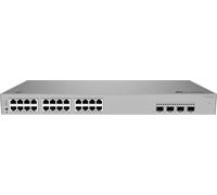 HUAWEI eKit S220S Series S220S-24P4J Gestionado L2 Gigabit Ethernet [10/100/1000] Alimentación a través de Ethernet [PoE] 1U Gris (S220S-24P4J - Warranty: 36M)