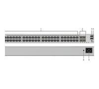 Huawei ekit s310-48pn4x managed l3 switch