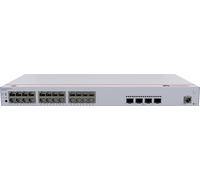 Huawei - HUAWEI SWITCH S220-24P4X (24*10/100/1000BASE-T PORTS(400W POE+), 4*10GE SFP+ PORTS, BUILT-IN AC POWER)