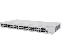 Huawei - HUAWEI S310-48P4X (48*10/100/1000BASE-T PORTS(380W POE+), 4*10GE SFP+ PORTS, BUILT-IN AC POWER) (S310-48P4X)