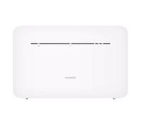 Huawei Enrutador móvil 4G+ 4G Wi-Fi de doble banda AC1300, Lte Cat. 7 - Velocidad de descarga de hasta 300 Mbps, 4 puertos Gigabit Ethernet, blanco, selección automática y formación de haces