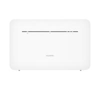 Huawei Enrutador móvil 4G+ 4G Wi-Fi de doble banda AC1300, Lte Cat. 7 - Velocidad de descarga de hasta 300 Mbps, 4 puertos Gigabit Ethernet, blanco, selección automática y formación de haces