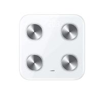 Huawei Escala 3 Cuerpo Inteligente Análisis de Composición Corporal IMC, Huawei TruFit, Conexión Bluetooth, Soporte Multiusuario, Compatible con Android e iOS, Blanco