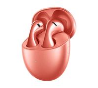 HUAWEI FreeBuds 5 Auriculares inalámbricos Bluetooth 5.2, iOS & Android, con Certificado de Alta resolución, diseño Open-fit, Doble conexión, 30 Horas de duración de la batería, IP54, Naranja