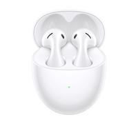 HUAWEI FreeBuds 5 Auriculares Inalámbricos, Bluetooth 5.2, iOS & Android, con Certificado de Óptima Resolución, Diseño Open-Fit, Doble Conexión, 30 Horas de Duración de La Batería, IP54, Blanco