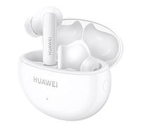 HUAWEI FreeBuds 5i Auriculares Inalámbricos, iOS y Android y Windows, Bluetooth 5.2, Control Deslizar, Hi-Res Audio, 3 Modos ANC, 28 Horas de Batería, IP54, Doble Conexión, Blanco