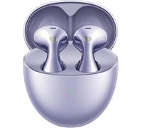 Huawei FreeBuds 6 Audífonos Inalámbricos, Ajuste cómodo, Driver Dual con True Sound, Llamadas Claras y Estables, ANC de Ajuste Abierto, 36H de Batería, IP54 Resistente al Agua, iOS & Android, Morado