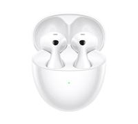 HUAWEI FreeBuds 6 Auriculares Inalámbricos, Ajustados a los Oídos, Sonido Auténtico de Doble Controlador, Llamadas Estables y Claras, Open-fit ANC, 36H Duración de la Batería, IP54, iOS&Android,Blanco
